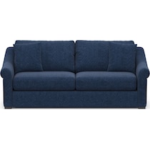 bowery blue sleeper sofa   