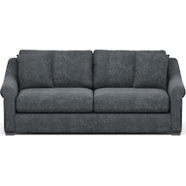 bowery blue sleeper sofa   