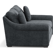 bowery blue sleeper sofa   