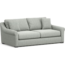 bowery blue sleeper sofa   