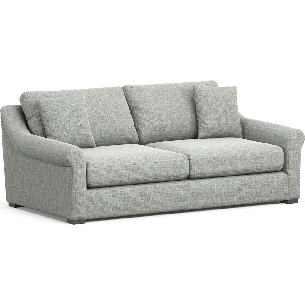 bowery blue sleeper sofa   