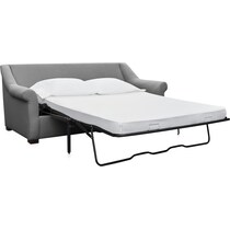 bowery blue sleeper sofa   