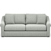 bowery blue sleeper sofa   