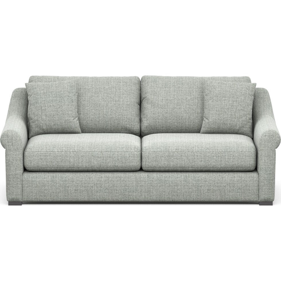 bowery blue sleeper sofa   