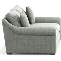 bowery blue sleeper sofa   