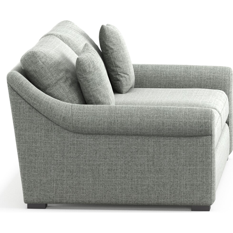 bowery blue sleeper sofa   
