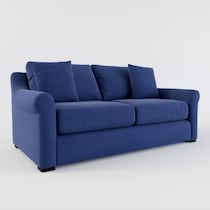 bowery blue sleeper sofa web   