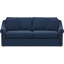 bowery blue sofa   