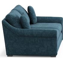 bowery blue sofa   