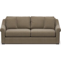 bowery dark brown sleeper sofa   