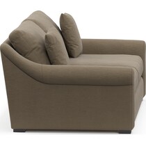 bowery dark brown sleeper sofa   