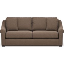 bowery dark brown sleeper sofa   