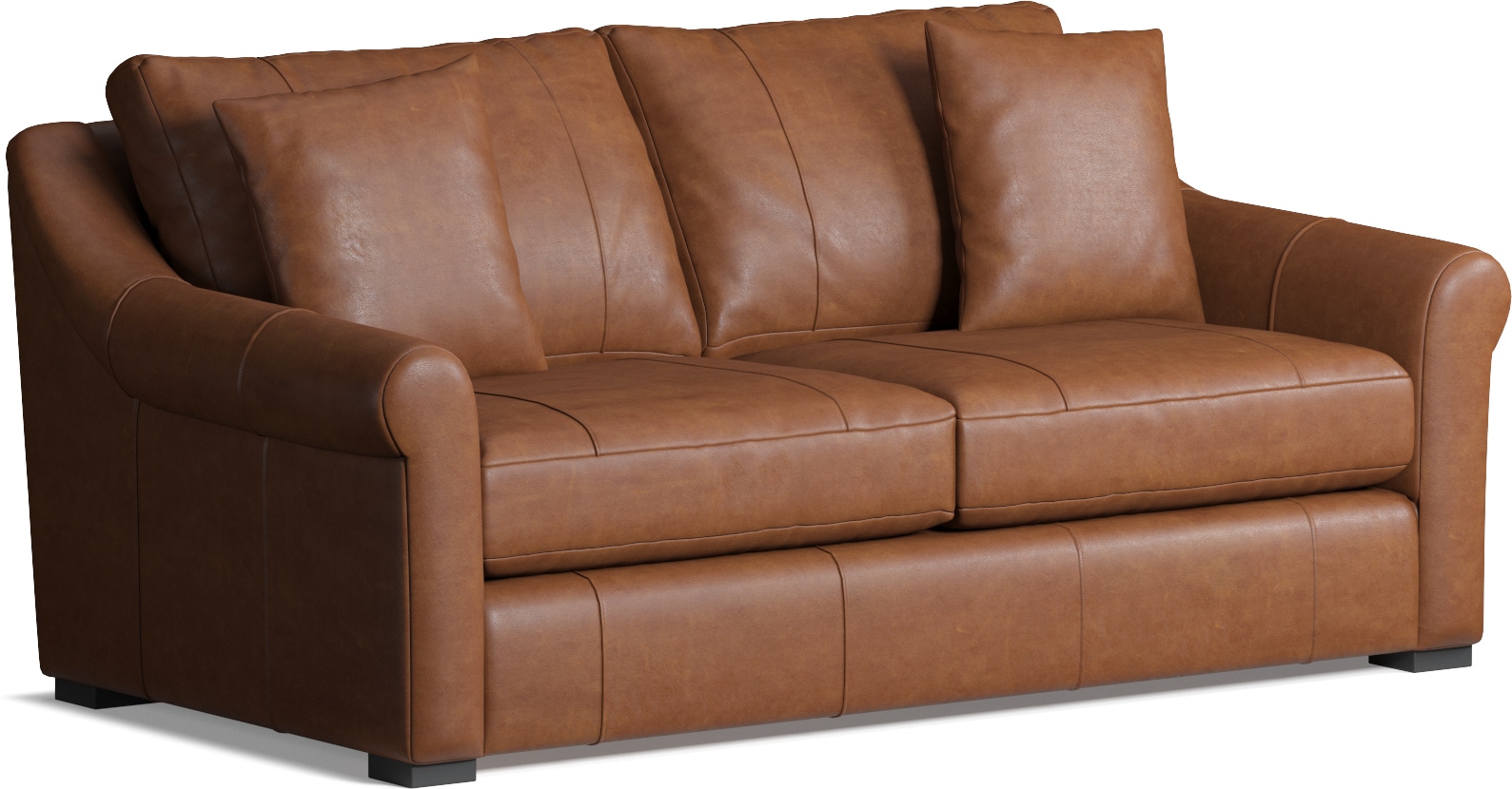 Bowery Leather Sleeper Sofa Value City Furniture