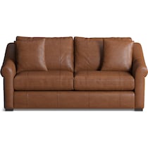 bowery dark brown sleeper sofa   