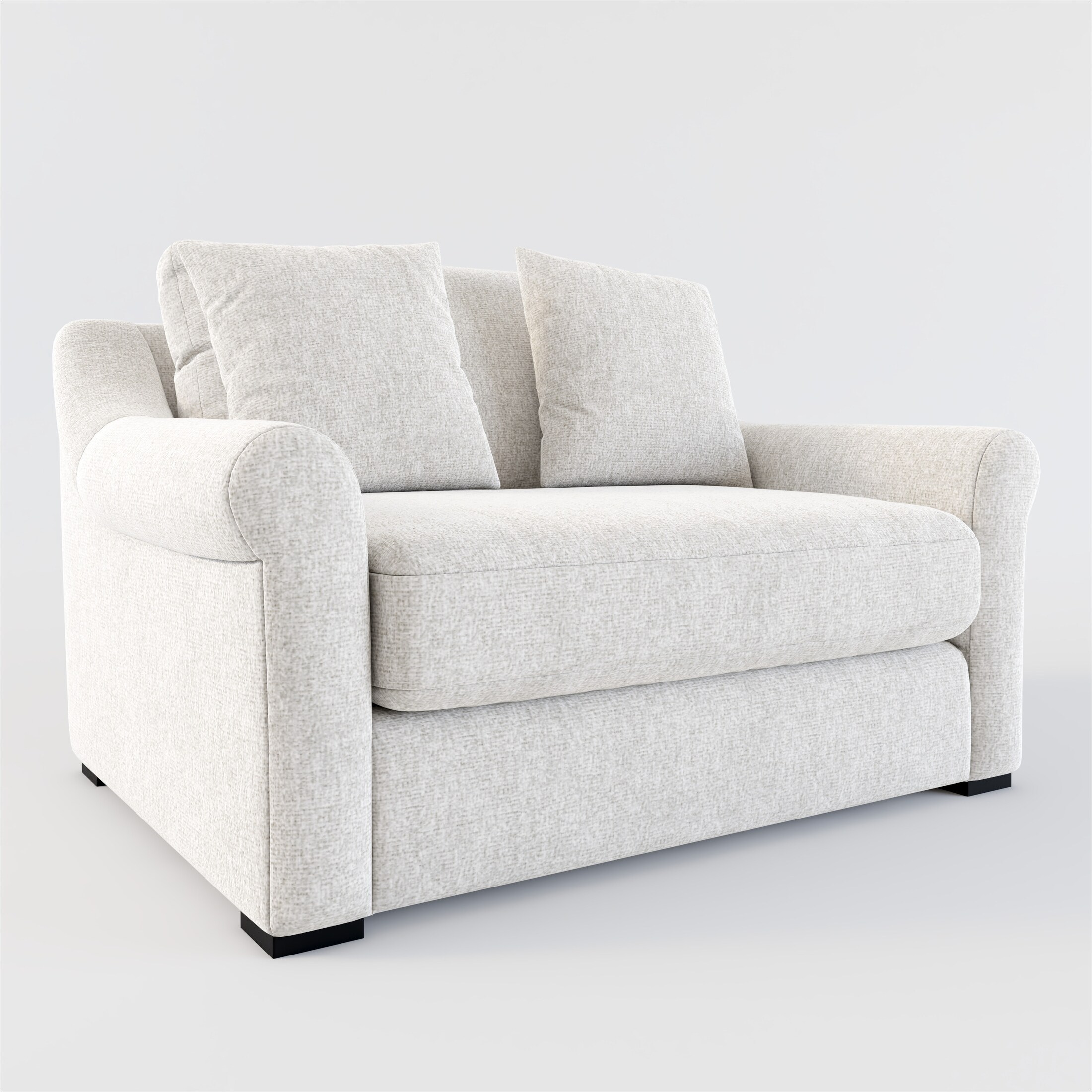 Value city furniture top chair and a half