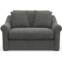 bowery gray chair and a half   