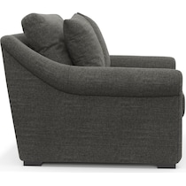 bowery gray chair and a half   