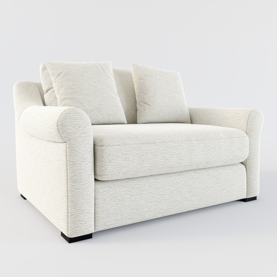Bowery Chair and a Half Value City Furniture