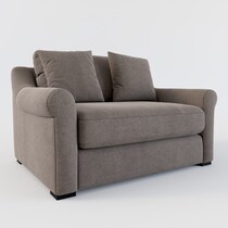 bowery gray chair and a half web   