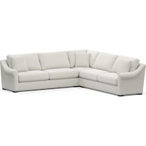 bowery gray sectional   