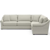 bowery gray sectional   