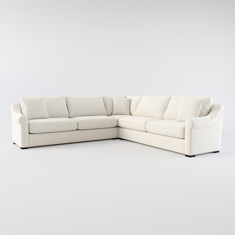 bowery gray sectional web   