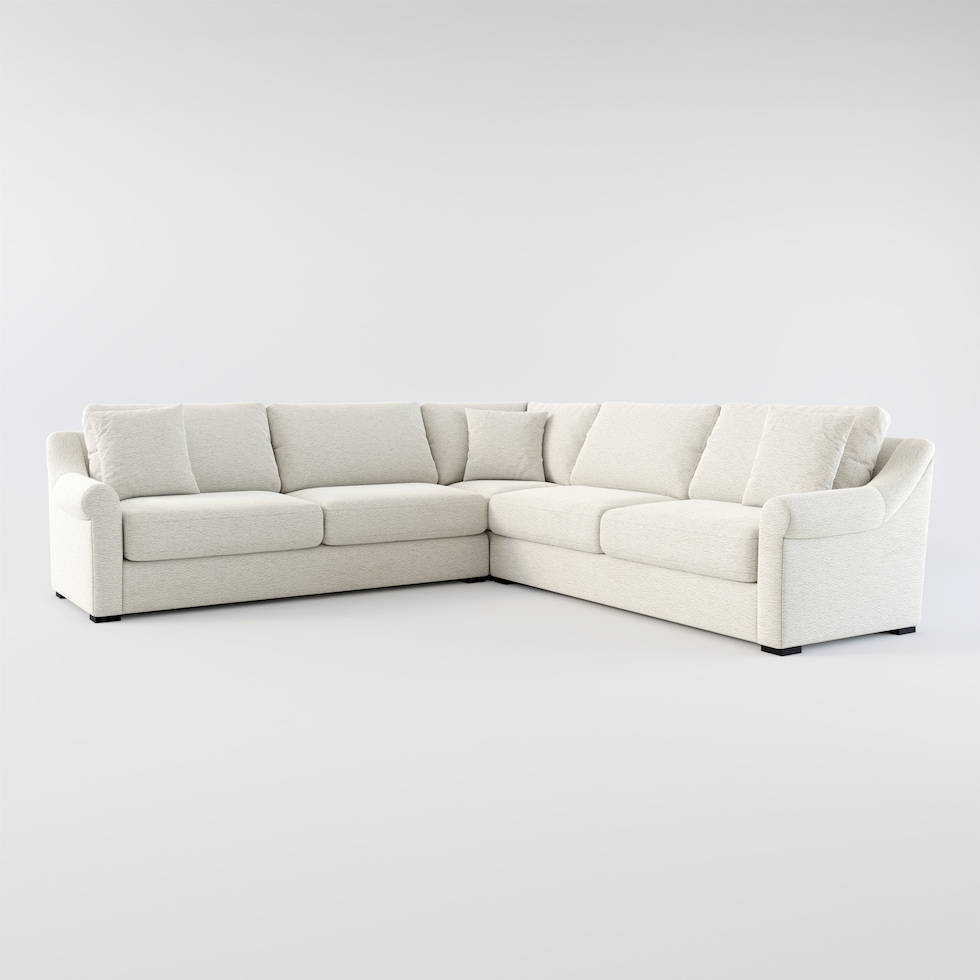 bowery gray sectional web   