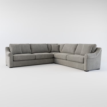 Bowery 3-Piece Sectional