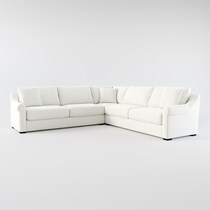 bowery gray sleeper sectional web   