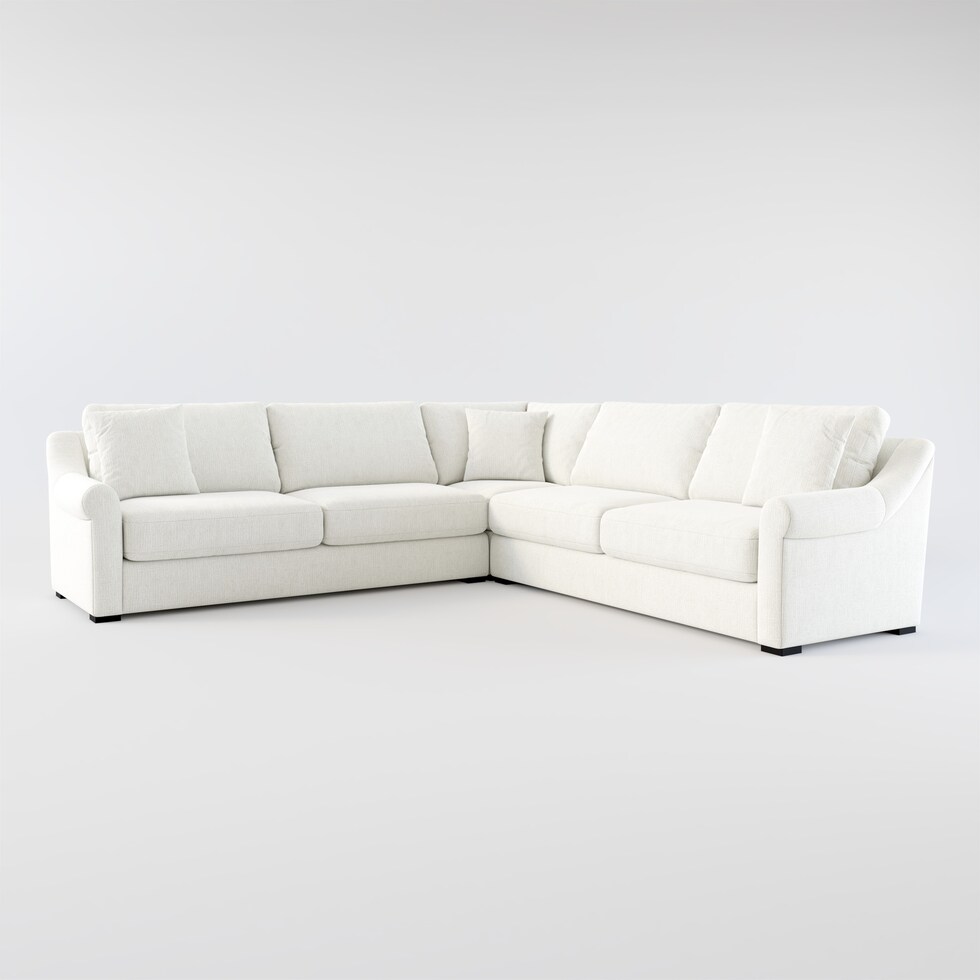 bowery gray sleeper sectional web   