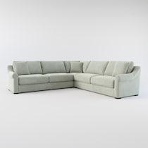 bowery gray sleeper sectional web   