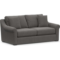 bowery gray sleeper sofa   