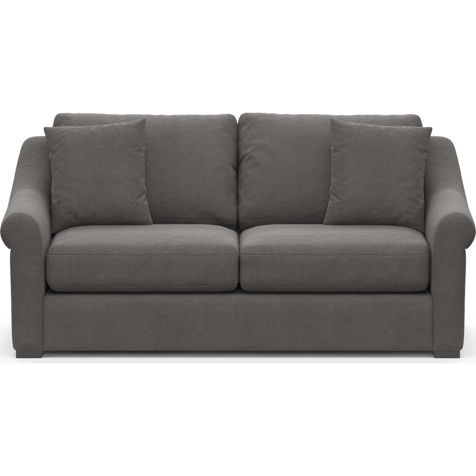 bowery gray sleeper sofa   