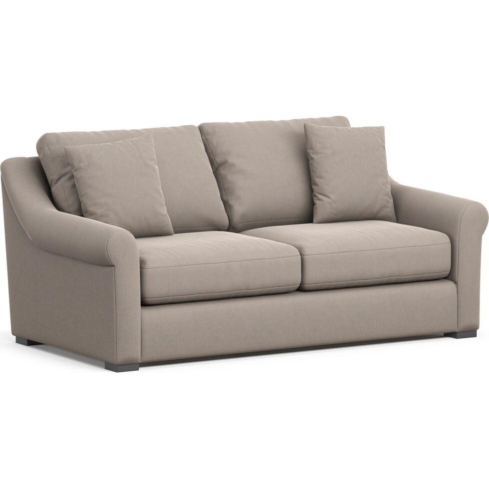 bowery gray sleeper sofa   