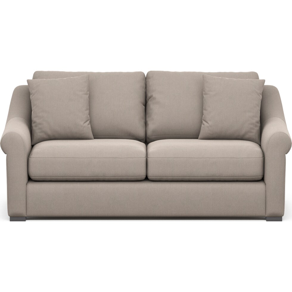 bowery gray sleeper sofa   