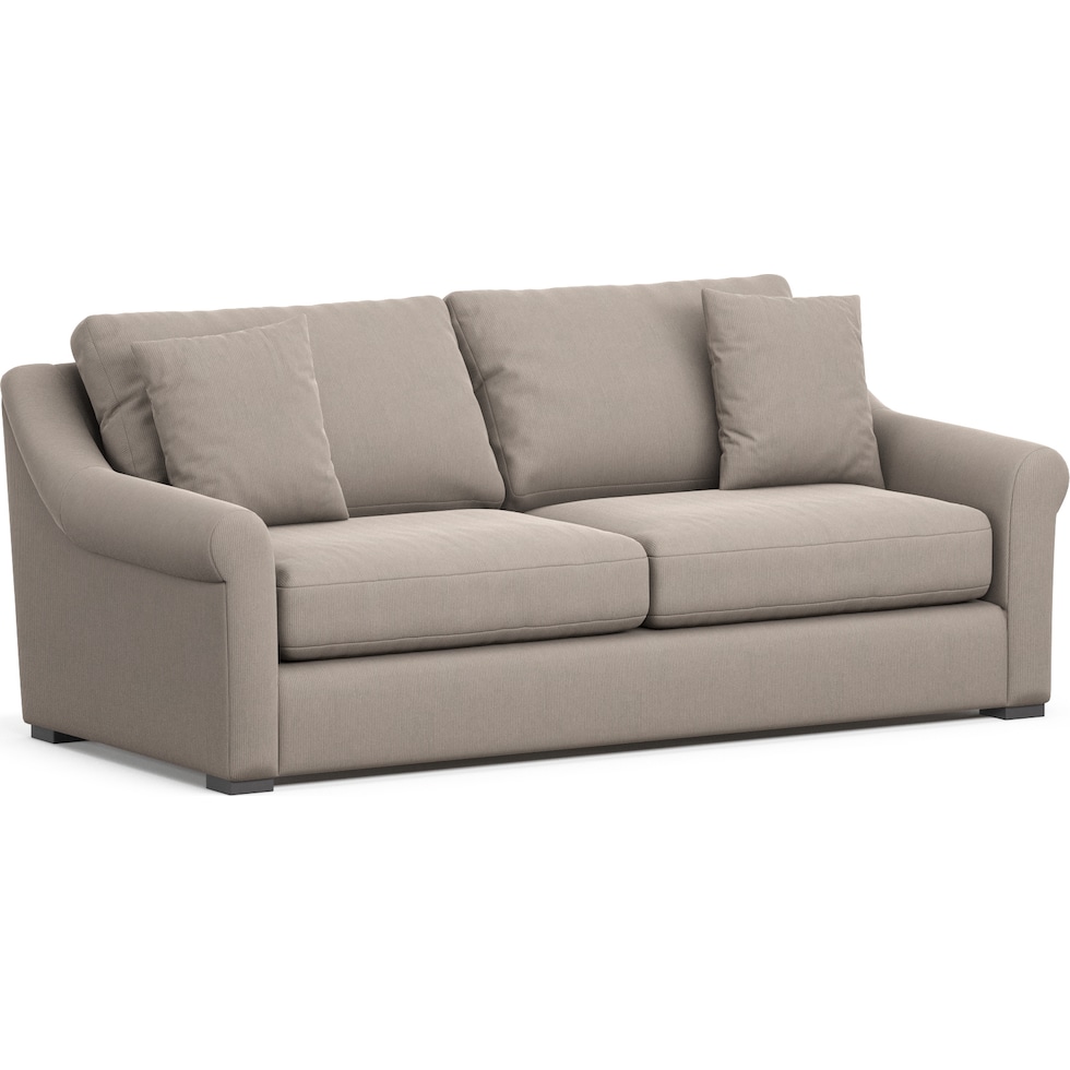 bowery gray sleeper sofa   