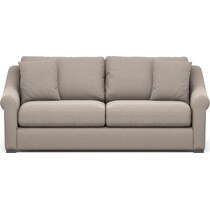 bowery gray sleeper sofa   