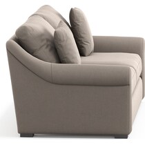 bowery gray sleeper sofa   