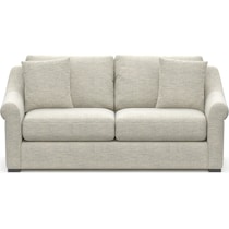 bowery gray sleeper sofa   