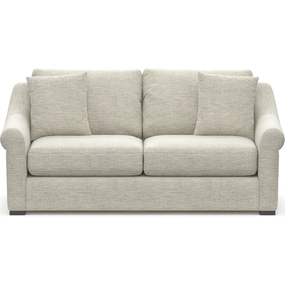 bowery gray sleeper sofa   