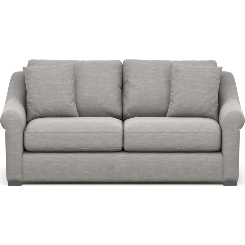 bowery gray sleeper sofa   