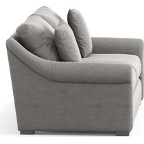 bowery gray sleeper sofa   