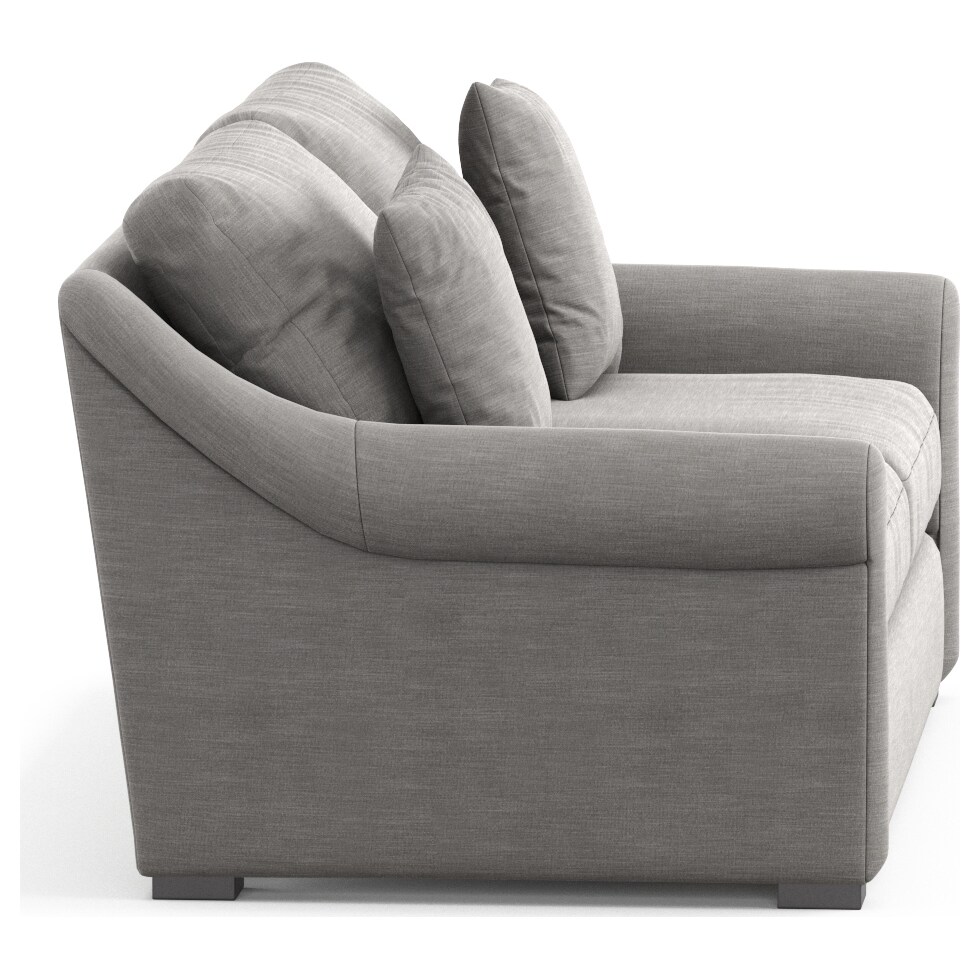 bowery gray sleeper sofa   