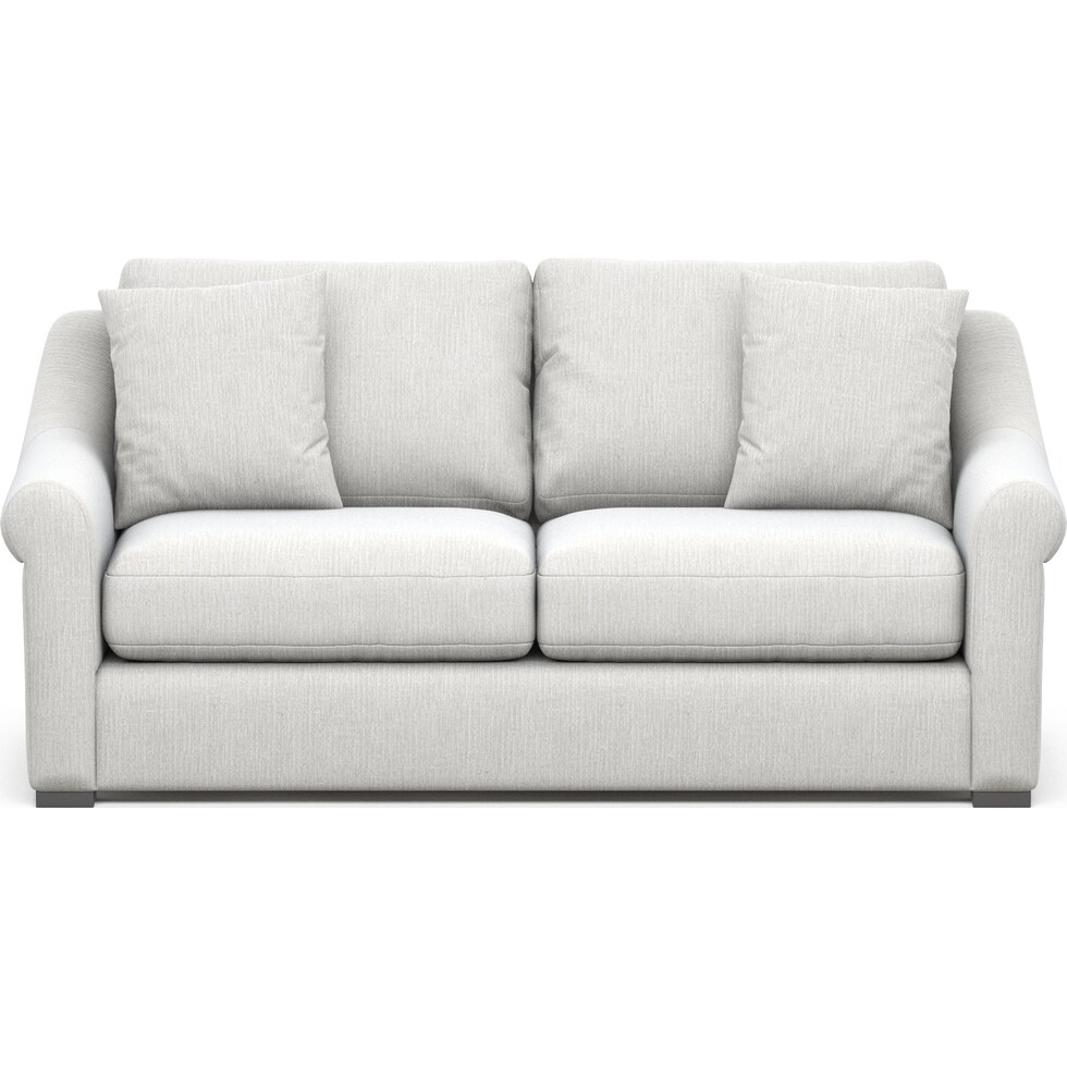 bowery gray sleeper sofa   