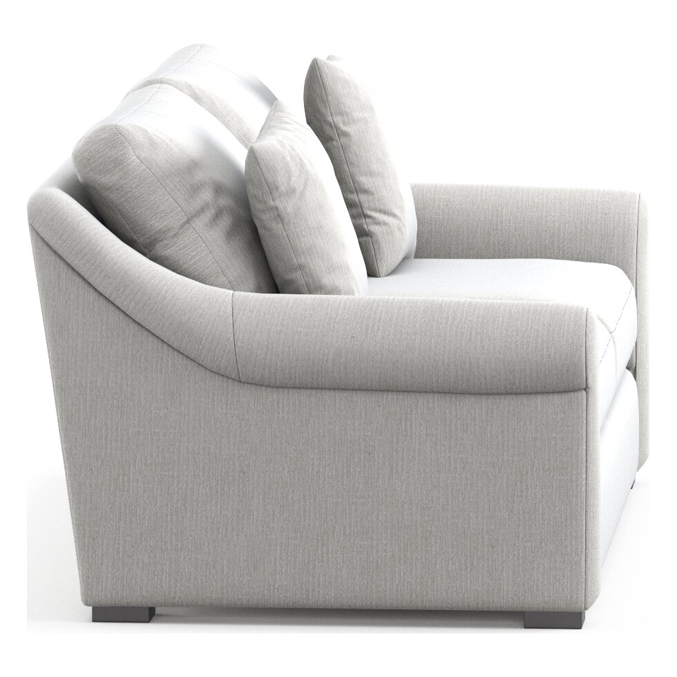 bowery gray sleeper sofa   