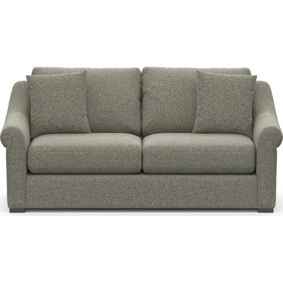 bowery gray sleeper sofa   