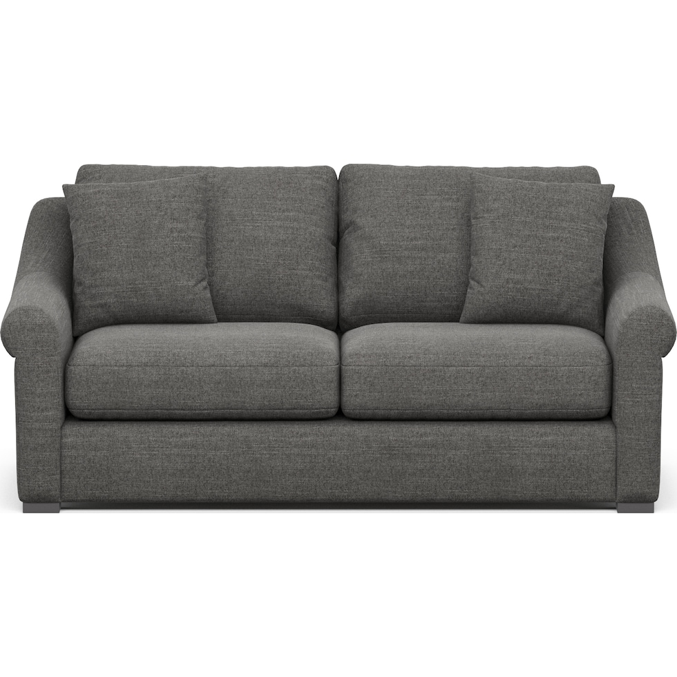 bowery gray sleeper sofa   