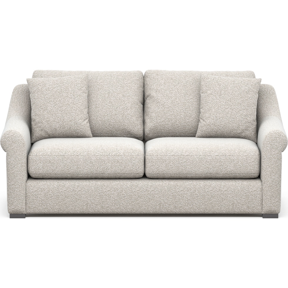 bowery gray sleeper sofa   