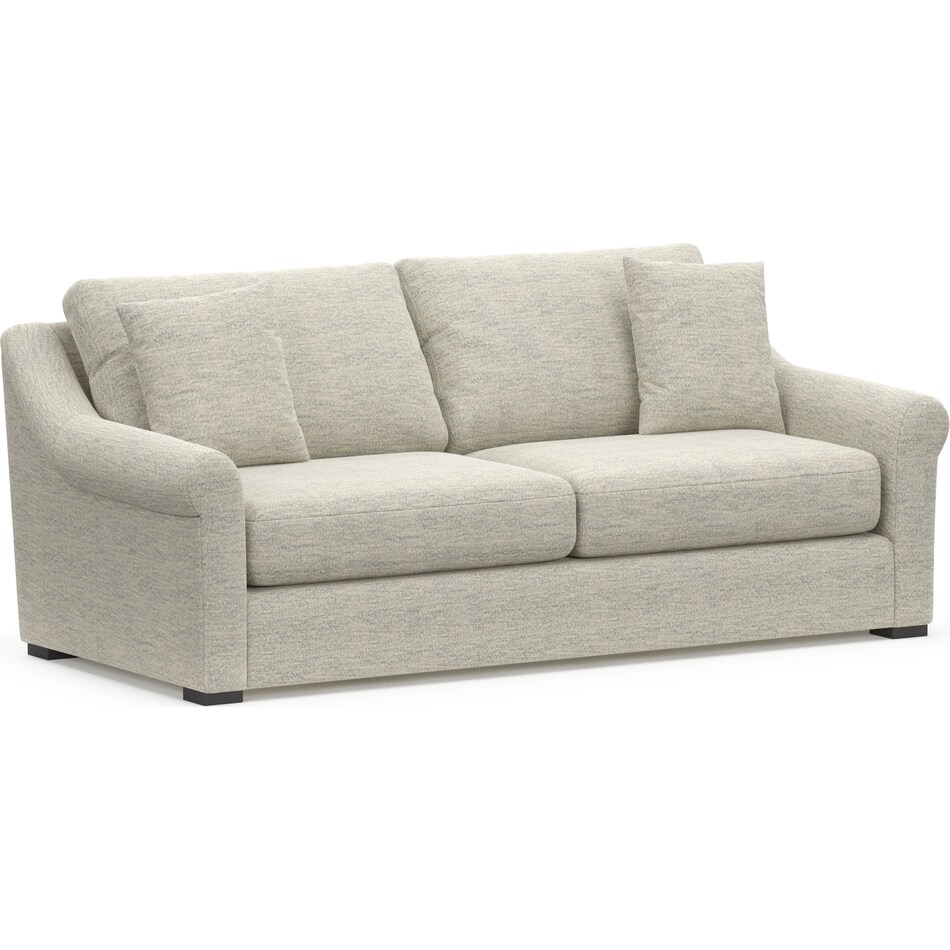bowery gray sleeper sofa   