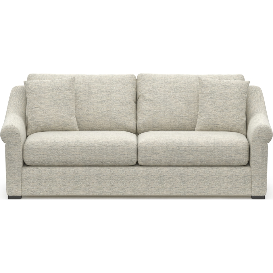 bowery gray sleeper sofa   